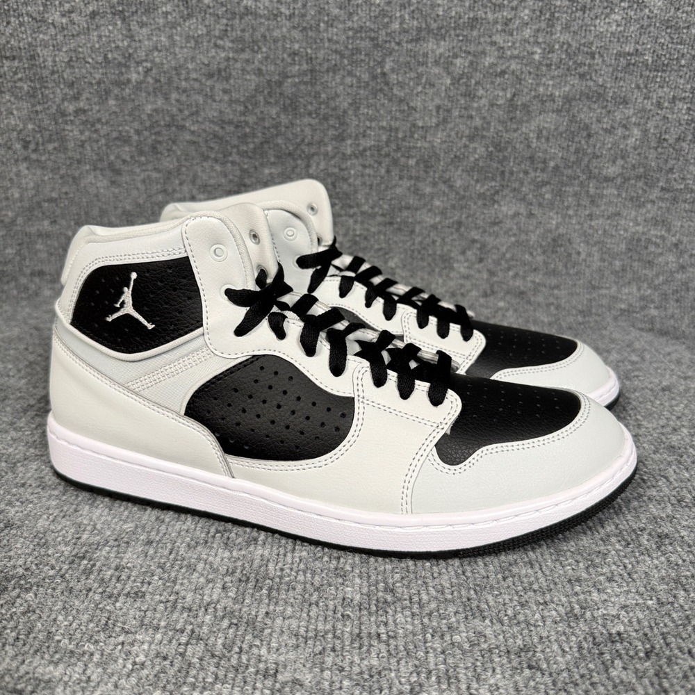 Nike Mesn Size 11 Jordan Access Basketball Shoes Photon Dust Black White AR3762